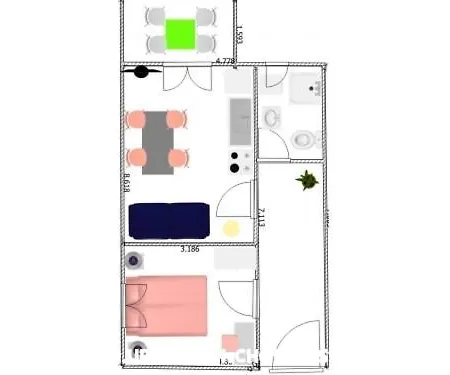 Apartman Nina Gradac  Exterior photo